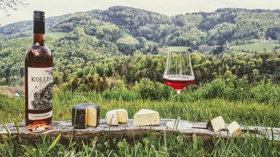 Foto Wein und Käse