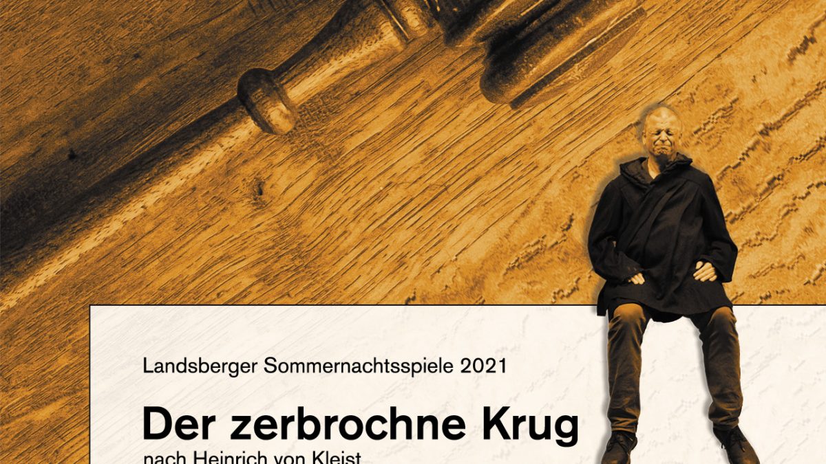 Der zerbrochene Krug Karte