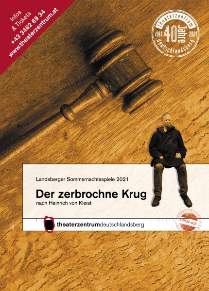 Der zerbrochene Krug Karte