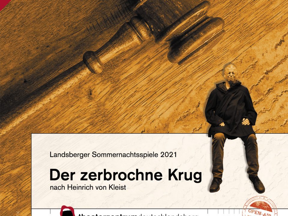 Der zerbrochene Krug Karte